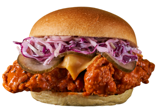 Burger Kimchi